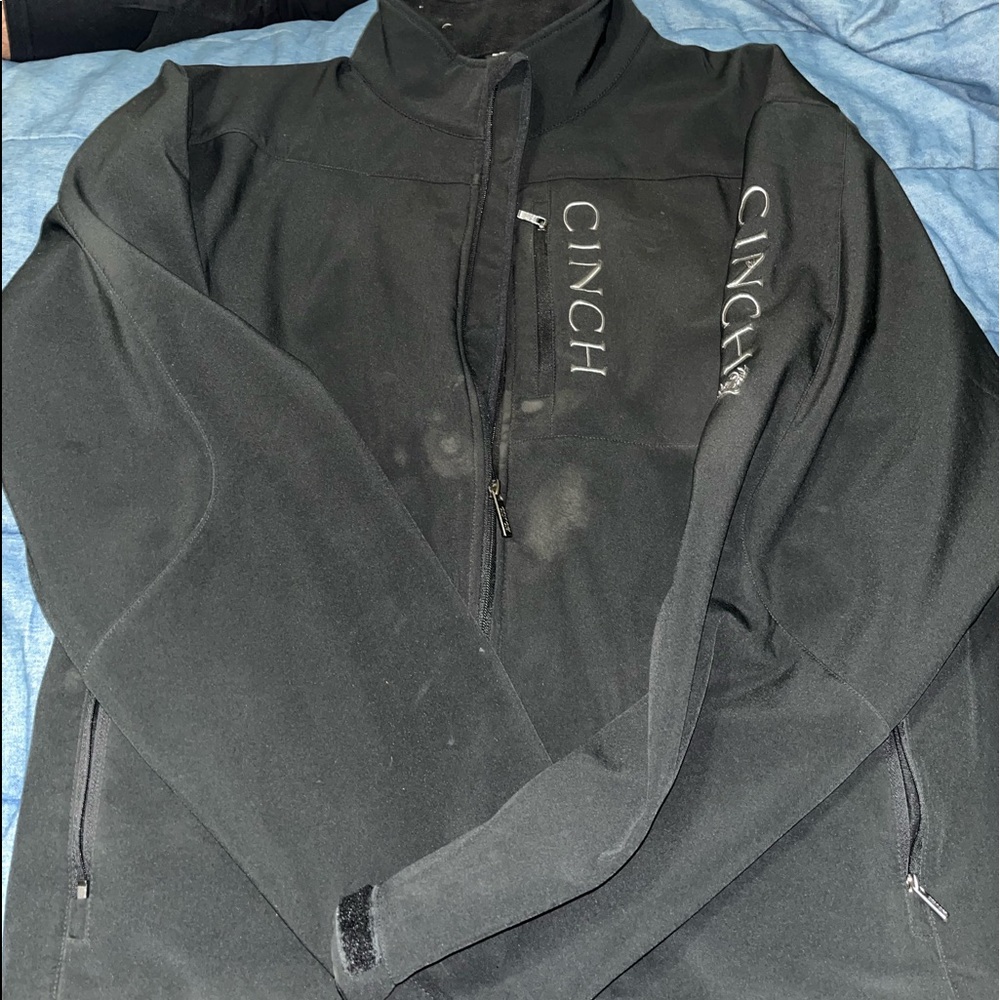 Black Cinch Jacket